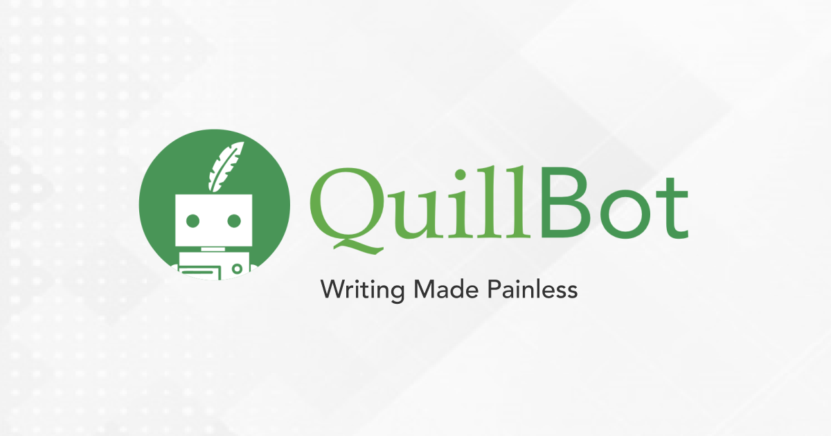 Quillbot AI - Writing Made Painless - Summarizer for Articles